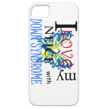 I Love My Neice with Down Syndrome Case For The iPhone 5