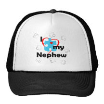 I Love My Nephew - Autism Mesh Hat