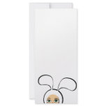 I love my New Bunny Suit! Custom Rack Card