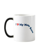 I Love My New Knee Coffee Mugs