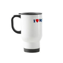I Love My New Knee Coffee Mugs