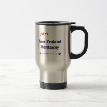 I Love My New Zealand Huntaway (Female Dog) Coffee Mug