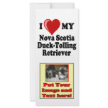 I Love My Nova Scotia Duck-Tolling Retriever rack cards