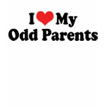 I Love My Odd Parents t-shirts
