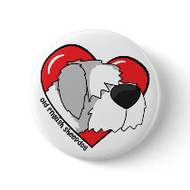 I Love my Old English Sheepdog