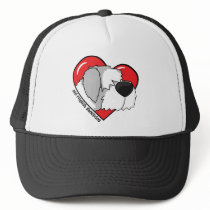 I Love my Old English Sheepdog