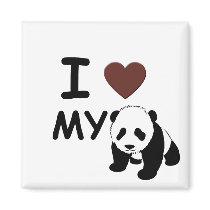 I LOVE MY PANDA