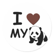 I LOVE MY PANDA