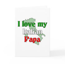 I Love My Papa Cards