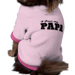 I Love my PAPA pet clothing