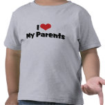 I Love My Parents T-Shirt