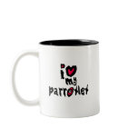 I Love My Parrotlet Coffee Mugs