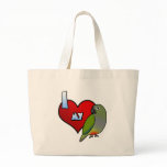 I Love my Patagonian Conure bags