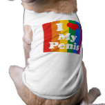 I LOVE MY PENIS pet clothing