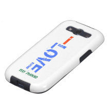 I love my phone samsung galaxy SIII case
