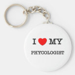 I Love My PHYCOLOGIST Key Chains