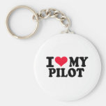 I love my Pilot Key Chain