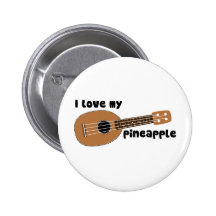 I Love My Pineapple Ukulele