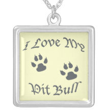 I love my Pit Bull Jewelry