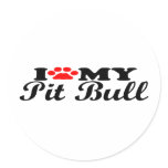 I Love My Pit Bull