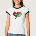 I Love my Plum Headed Parakeet Tshirt