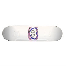 I Love My Policeman Skate Boards