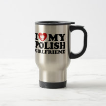 I Love My Polish Girlfriend Mug