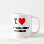 I love My Production Assistant Mugs