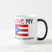 I Love My Puerto Rican Girlfriend Mug