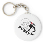 I LOVE MY PUSSY KEYCHAIN