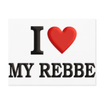 I love My Rebbe Post Cards