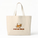 i love my red heeler bags
