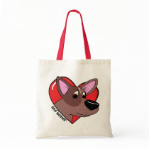 I Love my Red Heeler Bag