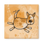 i love my red heeler magnets