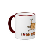 i love my red heeler mugs