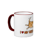 i love my red heeler mugs