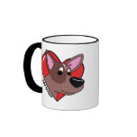 I Love my Red Heeler Mug