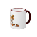 i love my red heeler mugs