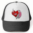 I Love my Rose Breasted Cockatoo Hat