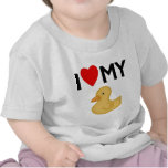 I Love My Rubber Ducky t-shirts