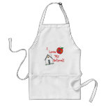 I love my school! aprons