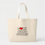 I Love My Science Students Tote Bag