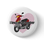 I Love My Scooter buttons