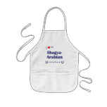 I Love My Shagya-Arabian (Female Horse) aprons