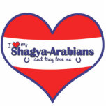 I Love My Shagya-Arabians (Multiple Horses) photo sculptures