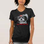 I Love My Shih Tzu T Shirt