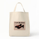 I Love My Shoes bags