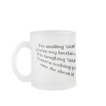 I Love My Sister Mug, For Brothers