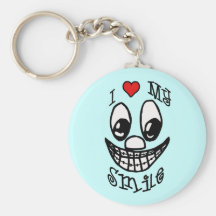 I Love My Smile Keychains