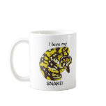 I love my Snake! Coffee Mug